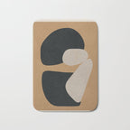 Abstract Balance 10 Bath Mat Gallery Image 1