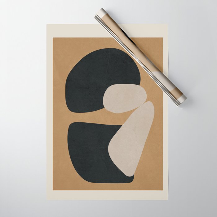 Abstract Balance 10 Wrapping Paper Gallery Image 1