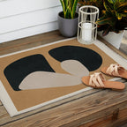 Abstract Balance 10 Outdoor Rug Gallery Image 2