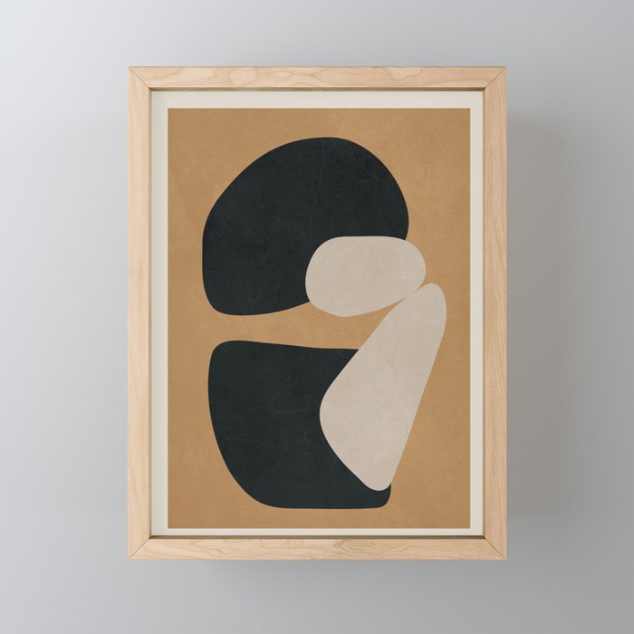 Abstract Balance 10 Mini Art Print Gallery Image 1