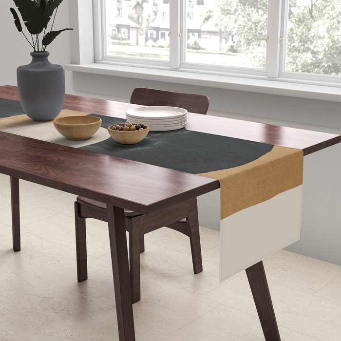 Abstract Balance 10 Table Runner Gallery Image 2