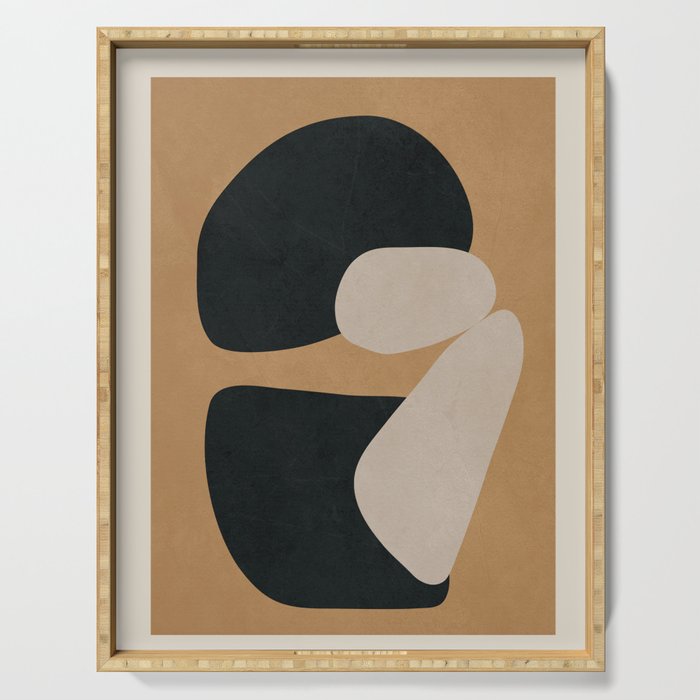 Abstract Balance 10 Serving Tray Gallery Image 1