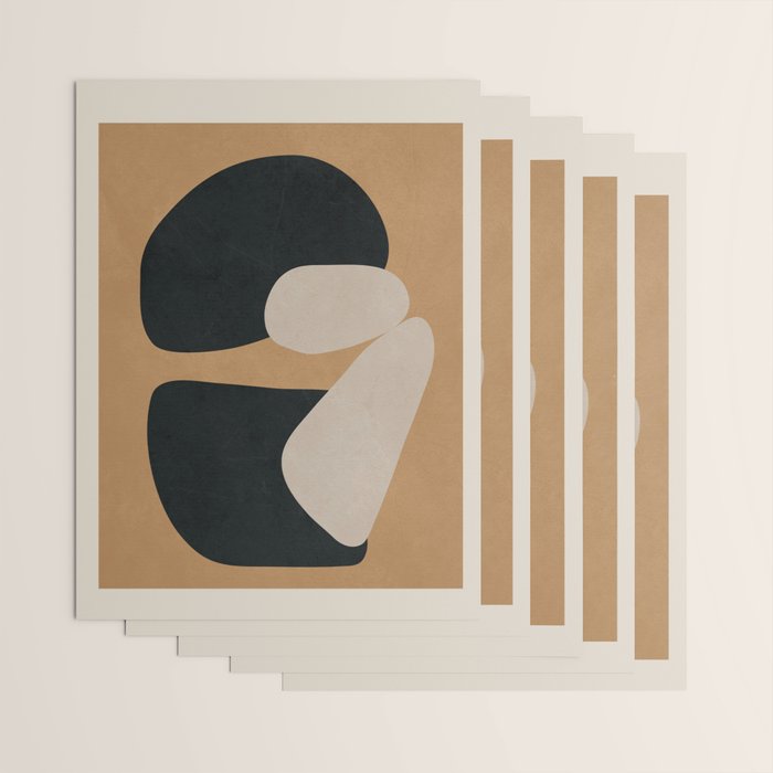 Abstract Balance 10 Wrapping Paper Gallery Image 3