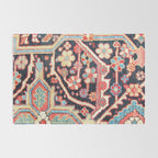 Antique Persian Heriz Carpet Print Rug Gallery Image 2