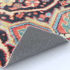 Antique Persian Heriz Carpet Print Rug Gallery Image 4