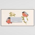 Eurasian bullfinch Desk Mat Gallery Image 1