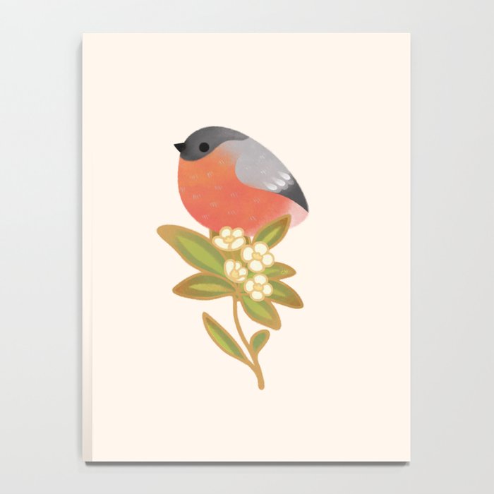 Eurasian bullfinch Notebook Gallery Image 4