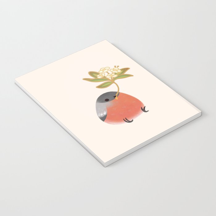 Eurasian bullfinch Notebook Gallery Image 3