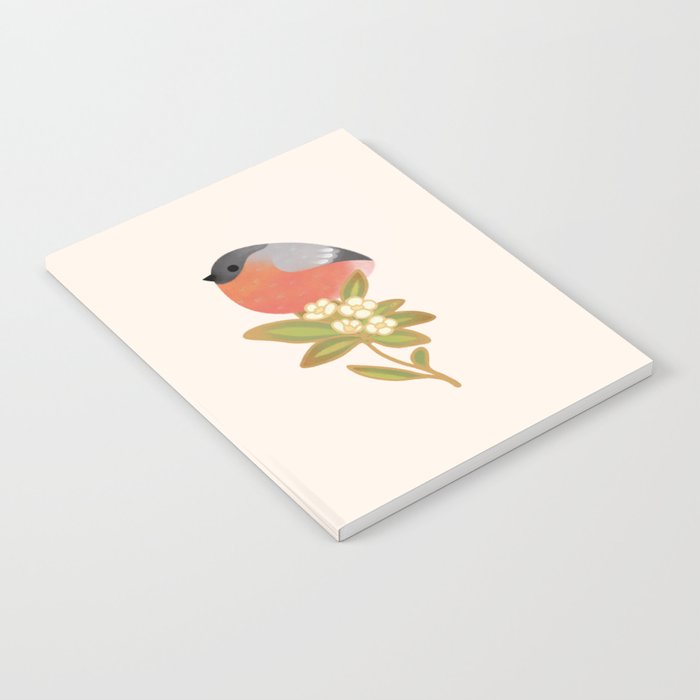 Eurasian bullfinch Notebook Gallery Image 1