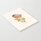 Eurasian bullfinch Notebook Gallery Image 2