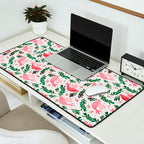 Festive Birds - christmas pattern no2 Desk Mat Gallery Image 2