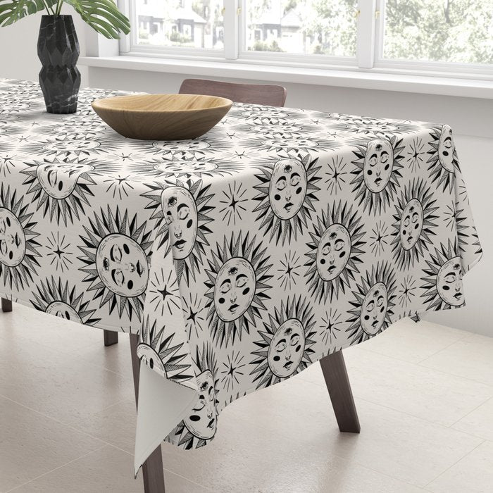 Vintage Sun Tablecloth Gallery Image 3