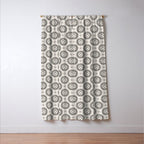 Vintage Sun Window Curtain Gallery Image 3