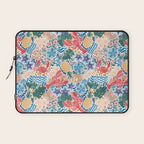 Seaside Floral Dream Laptop Sleeve Gallery Image 1