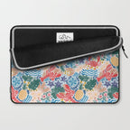 Seaside Floral Dream Laptop Sleeve Gallery Image 2