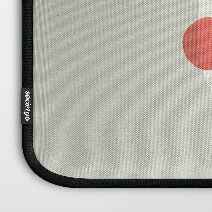 Rhinoceros, Animal Portrait Laptop Sleeve Gallery Image 3