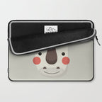 Rhinoceros, Animal Portrait Laptop Sleeve Gallery Image 2