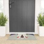 Rhinoceros, Animal Portrait Welcome Mat Gallery Image 3