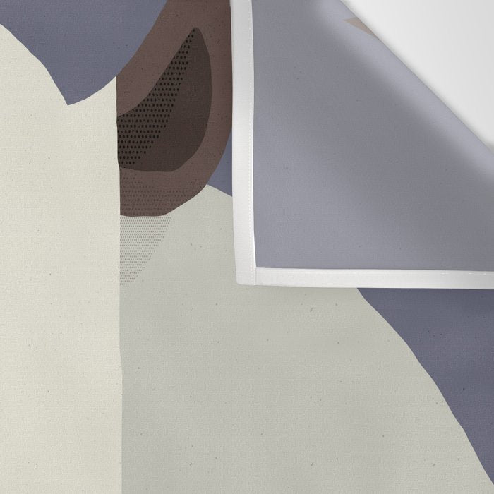 Rhinoceros, Animal Portrait Wall Tapestry Gallery Image 3
