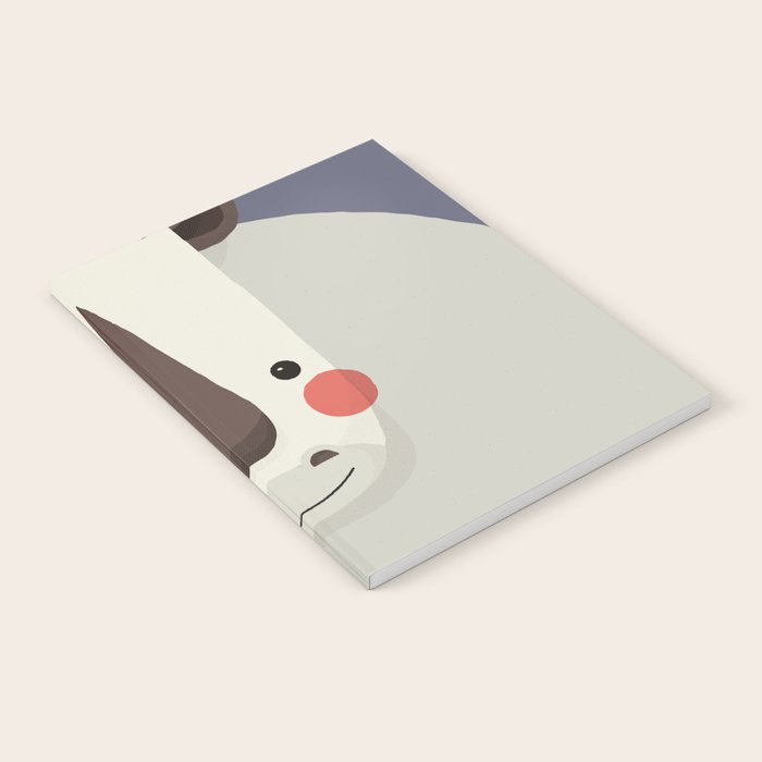 Rhinoceros, Animal Portrait Notebook Gallery Image 1
