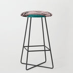 Pop Art Girl  Stool Gallery Image 1
