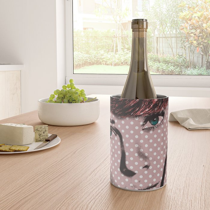 Pop Art Girl  Wine Chiller Gallery Image 4
