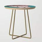 Pop Art Girl  Side Table Gallery Image 1