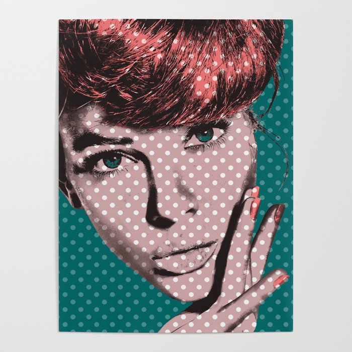 Pop Art Girl  Poster Gallery Image 4