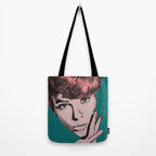 Pop Art Girl  Tote Bag Gallery Image 2