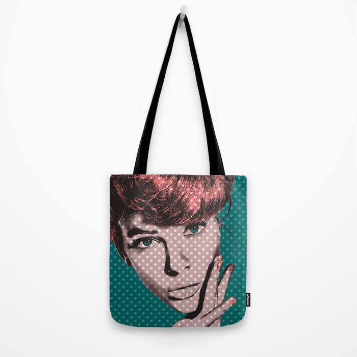 Pop Art Girl  Tote Bag Gallery Image 2