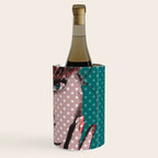 Pop Art Girl  Wine Chiller Gallery Image 3
