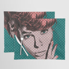 Pop Art Girl  Placemat Gallery Image 1