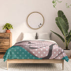Pop Art Girl  Comforter Gallery Image 3
