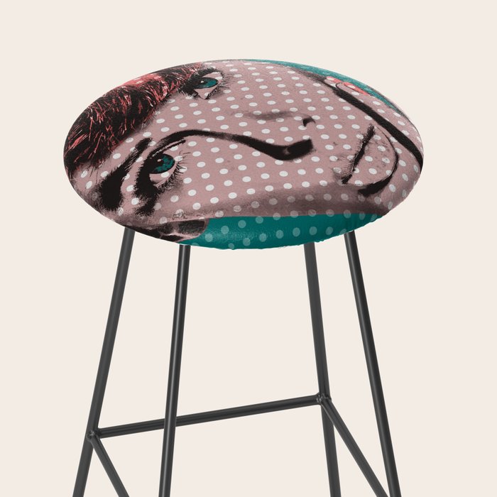 Pop Art Girl  Stool Gallery Image 2