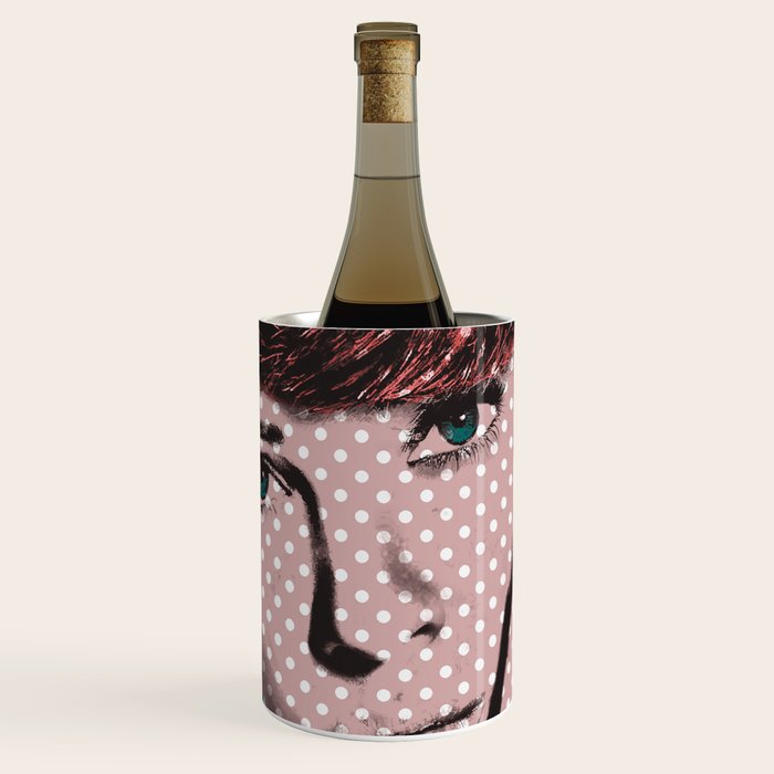 Pop Art Girl  Wine Chiller Gallery Image 1