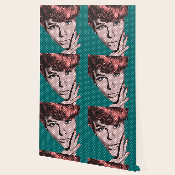 Pop Art Girl  Wallpaper Gallery Image 2