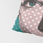Pop Art Girl  Pillow Sham Gallery Image 4