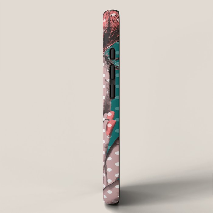 Pop Art Girl  iPhone Case Gallery Image 2