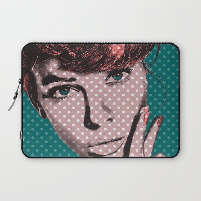 Pop Art Girl  Laptop Sleeve Gallery Image 1