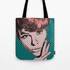 Pop Art Girl  Tote Bag Gallery Image 1