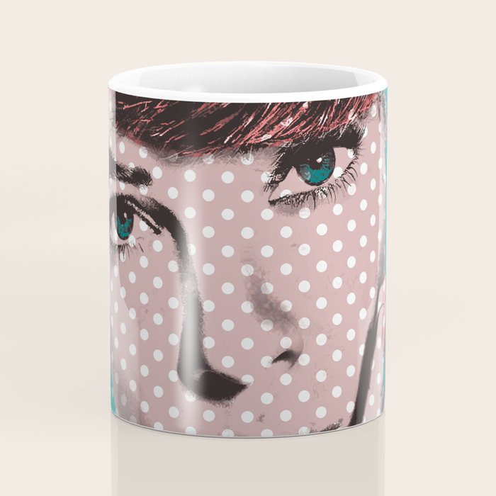 Pop Art Girl  Coffee Mug Gallery Image 4