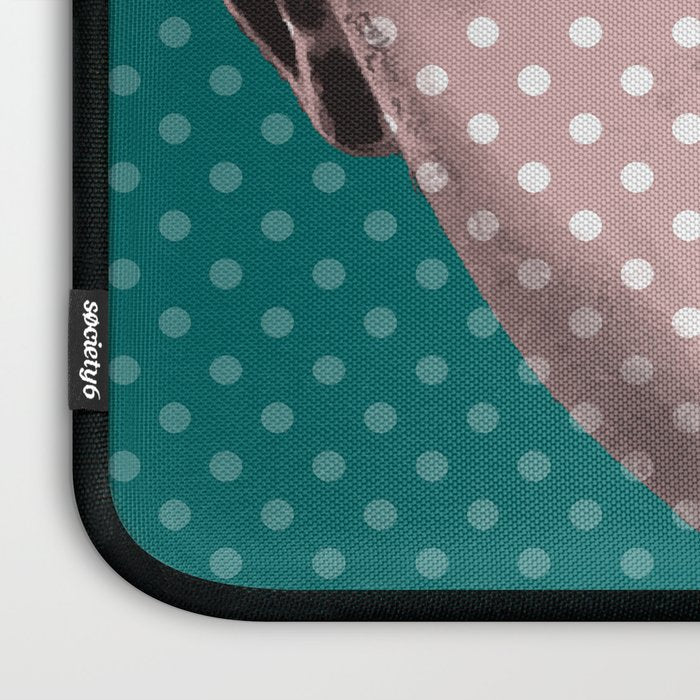 Pop Art Girl  Laptop Sleeve Gallery Image 3