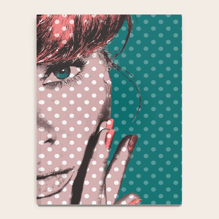Pop Art Girl  Notebook Gallery Image 4