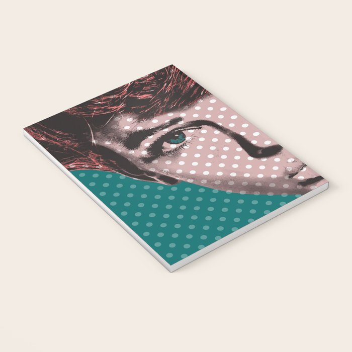 Pop Art Girl  Notebook Gallery Image 3