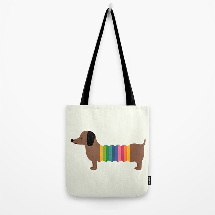 Rainbow Dooooog Tote Bag Gallery Image 2