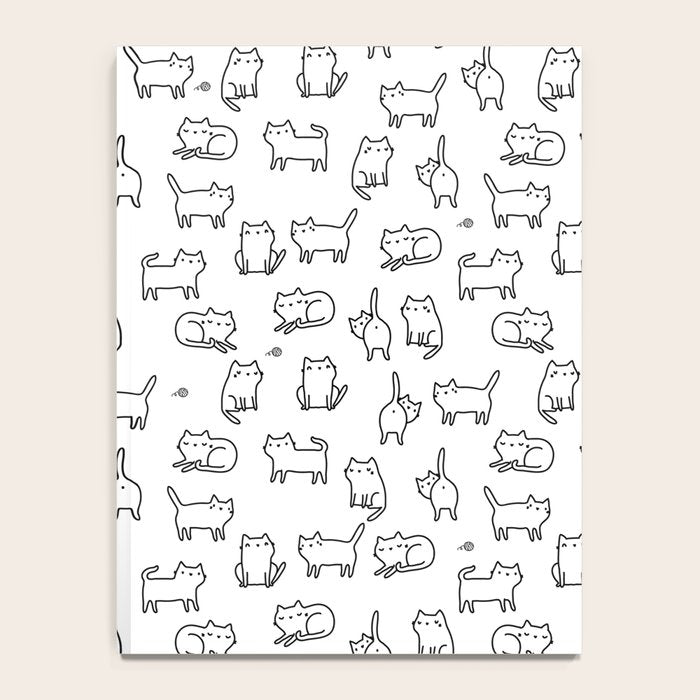 Cats, cats, cats Notebook Gallery Image 4