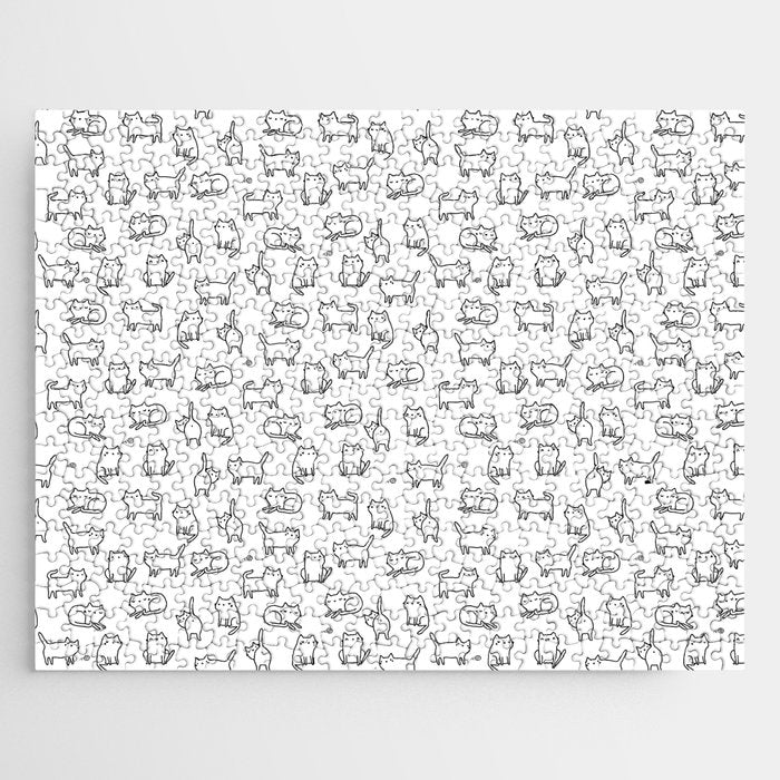 Cats, cats, cats Jigsaw Puzzle Gallery Image 1