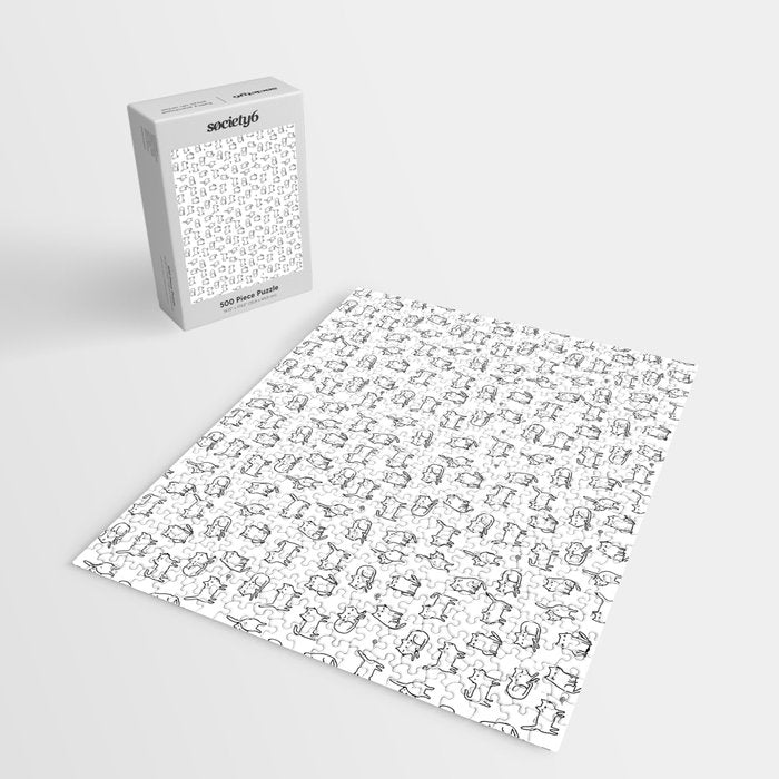 Cats, cats, cats Jigsaw Puzzle Gallery Image 2