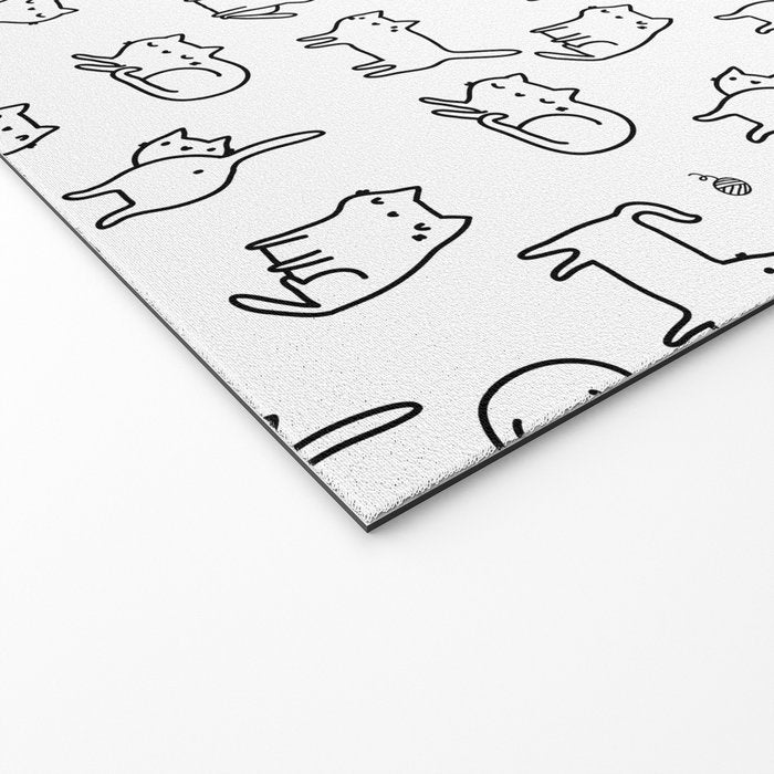 Cats, cats, cats Welcome Mat Gallery Image 2