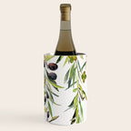 Olive Branch Watercolor  Wine Chiller Gallery Image 3